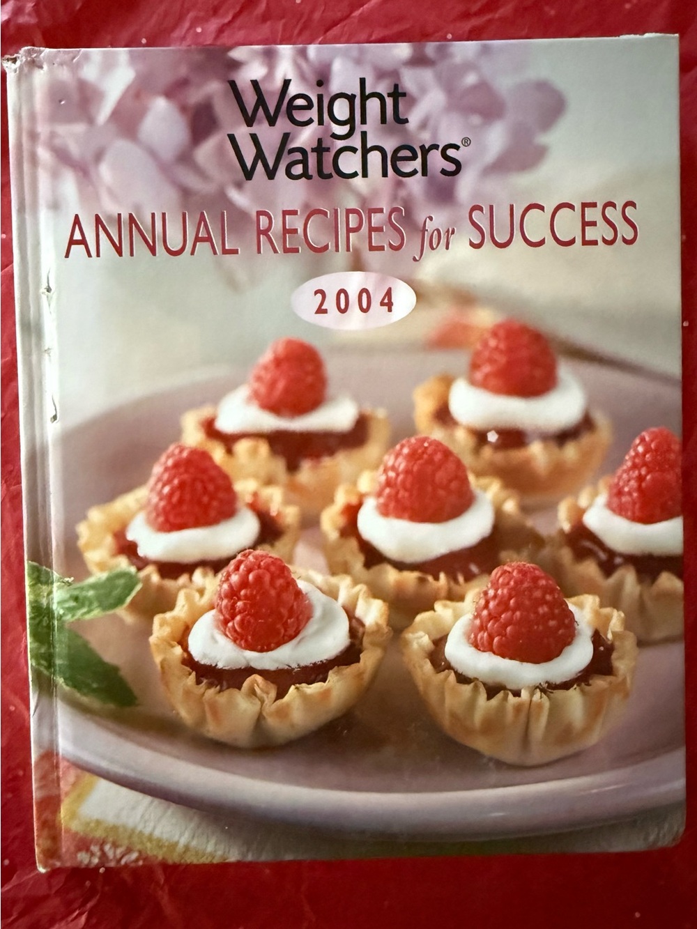 Weight Watchers Recipe Book and Complete Food Counter Book